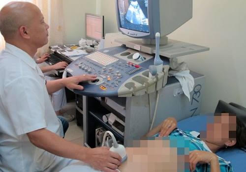 Thai phụ cần thăm khám thai, siêu âm định kỳ để phát hiện sớm bệnh tật. Ảnh minh họa:N.P.