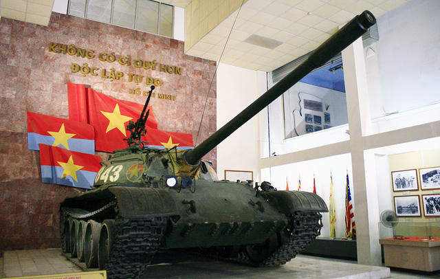 Đến năm 2012, cả hai chiếc xe tăng huyền thoại 390 và 843 đã được Chính phủ công nhận là Bảo vật quốc gia.