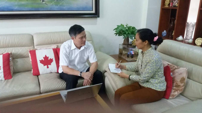 PGS -TS- Trung tướng Trần Văn Độ, trao đổi với PV Phapluatplus.vn.