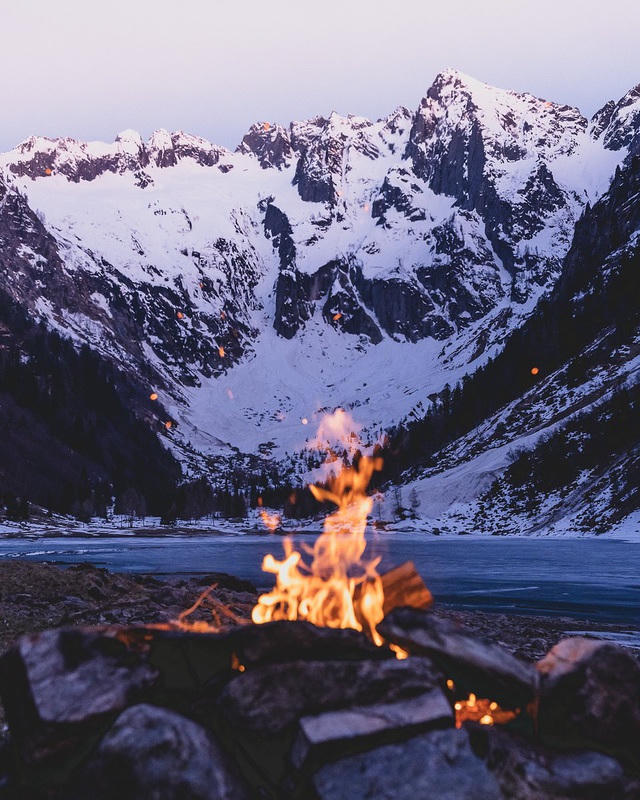 Bức “Vẻ đẹp của thiên nhiên” - Tác giả @sixthlens (Ý)