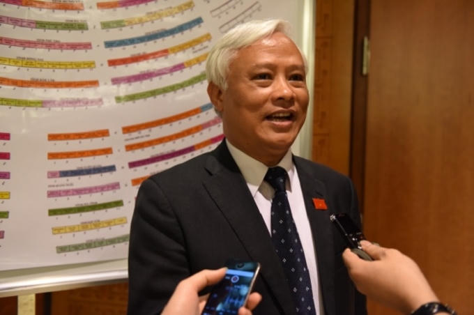 Phó Chủ tịch Quốc hội Uông Chu Lưu.