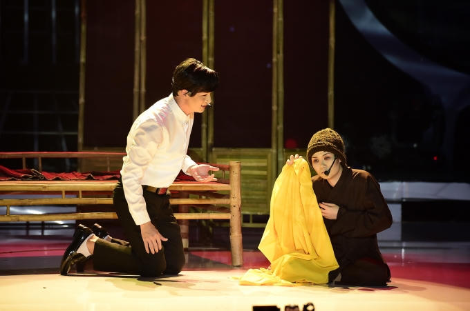 Tập 9 Gương mặt th&acirc;n quen: H&agrave; Th&uacute;y Anh gi&agrave;nh nhất tuần v&igrave; qu&aacute; giống pa Thanh Lam