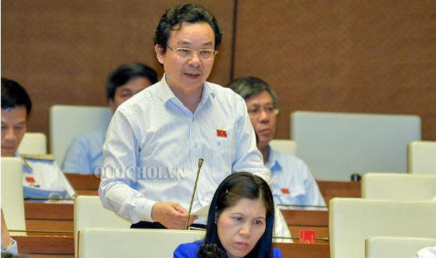 ĐB Hoàng Văn Cường (Hà Nội).