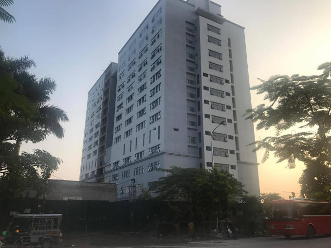 Dự &aacute;n bệnh viện đa khoa Phương Đ&ocirc;ng hiện tại.