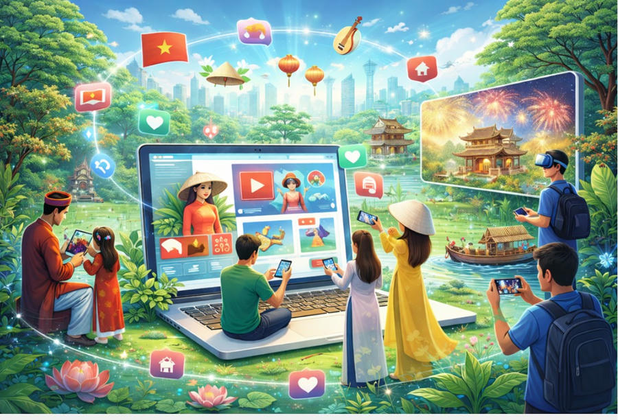 Bộ Quy tắc nhấn mạnh việc giữ gìn thuần phong mỹ tục, tôn trọng sự đa dạng văn hóa vùng miền và tôn giáo. Ảnh IT