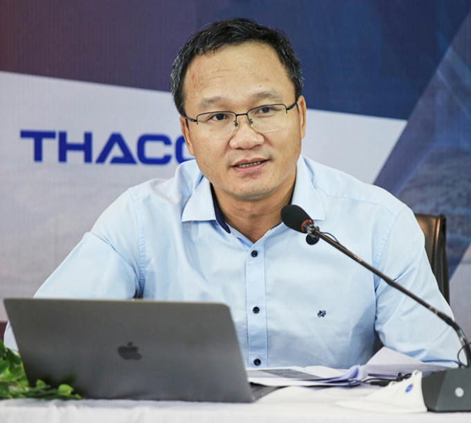 Ông Khuất Việt Hùng - Phó Chủ tịch Chuyên trách Ủy ban An toàn giao thông Quốc gia. (Ảnh: Báo giao thông)
