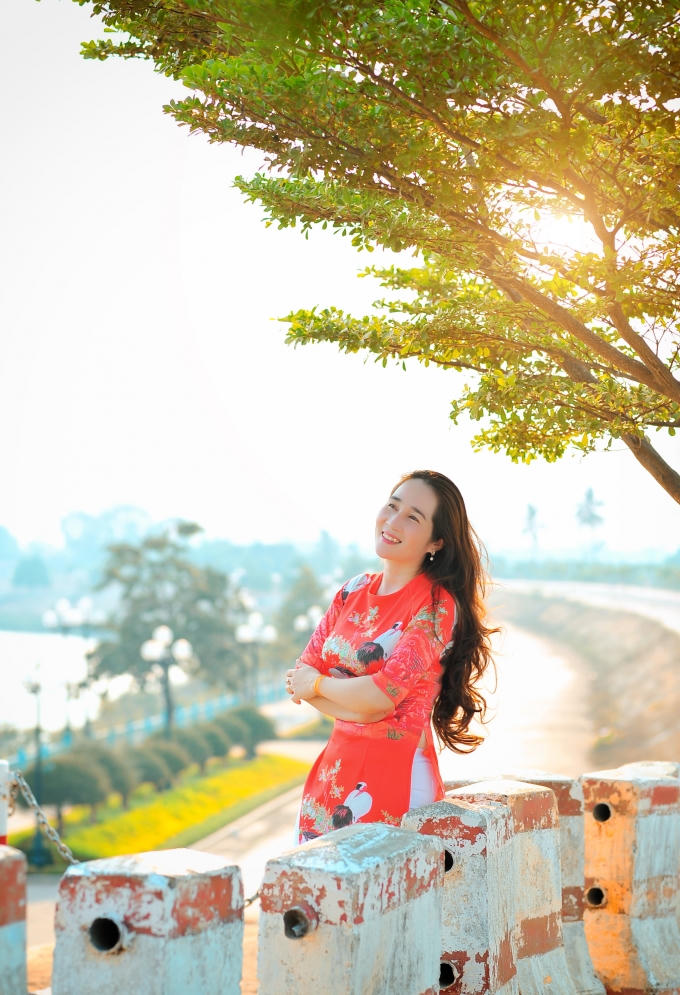 Lê Thị Ngọc Phụng, SBD 150, sinh năm 1981 đến từ mảnh đất Bình Định.