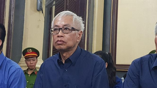 Bị cáo Trần Phương Bình. Ảnh Văn Minh