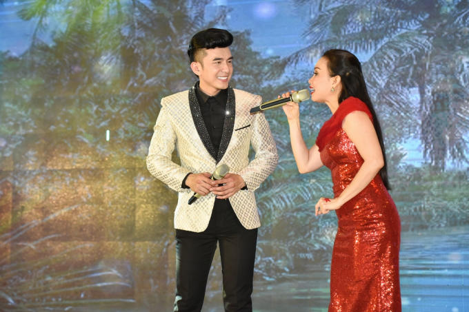 Cẩm Ly và Đan Trường.