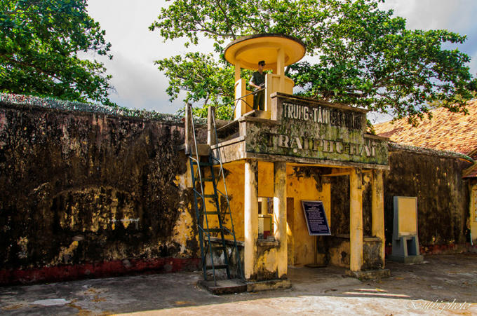Cổng Bagne I  (Trại Phú Hải) - Nhà tù Côn Đảo.