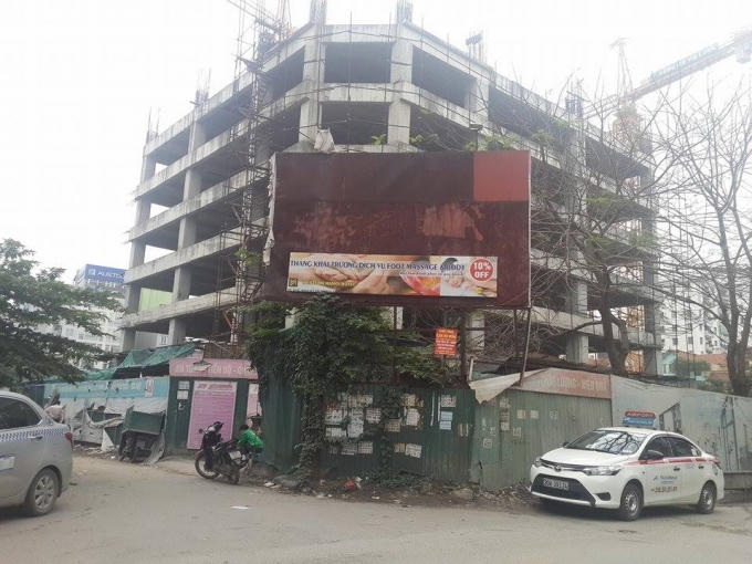 Dự án tọa lạc tại vị trí Lô C, ô đất D4 Khu đô thị mới Cầu Giấy.