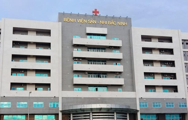 Bệnh viện Sản nhi Bắc Ninh, nơi 4 trẻ sơ sinh tử vong bất thường.