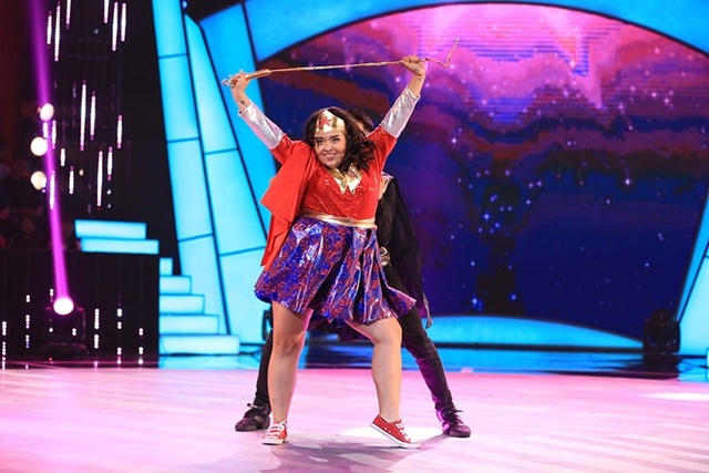 Cô nàng đã trải qua 3 tháng luyện tập vất vả, đánh đổi biết bao mồ hôi công sức để giảm cân.