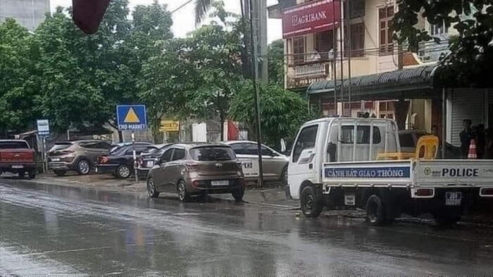 Ngân hàng nơi xảy ra vụ cướp