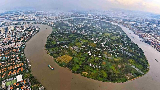 Toàn cảnh khu Bình Quới - Thanh Đa. Ảnh: Anh Tú