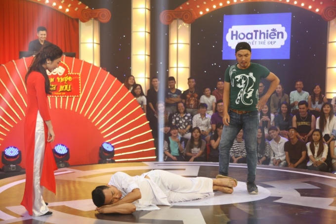 Thách thức danh hài: Trường Giang 'bối rối' khi Trấn Thành dọa mách Nhã Phương