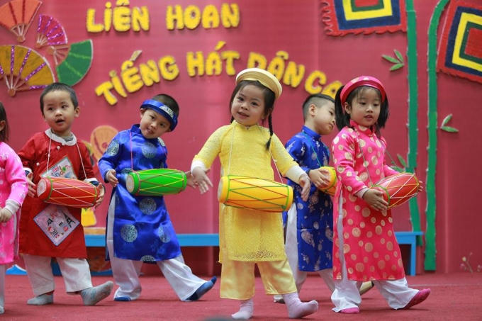 Chương trình vẫn tích hợp các nội dung văn hóa Việt Nam