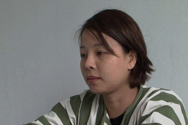 Đoàn Mai Thanh ra đầu thú sau hơn 3 năm trốn truy nã. (Ảnh: báo An ninh thủ đô)