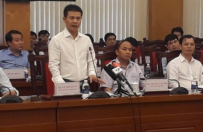 Phó Chủ tịch UBND tỉnh Vĩnh Phúc Vũ Chí Giang