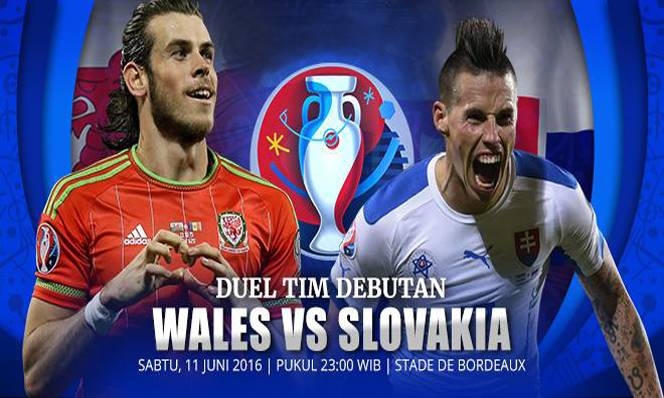 Xứ Wales vs Slovakia: Bale giúp Xứ Wales giành 3 điểm (KT)