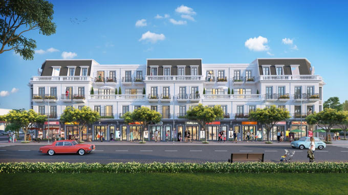 Vincom Retail ch&iacute;nh thức ra mắt Vincom Shophouse Sa Đ&eacute;c