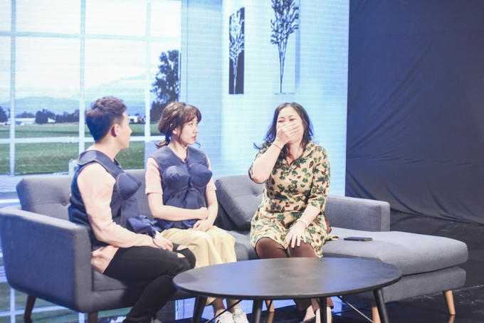 Hứa Vĩ Văn- Kỳ Duyên bật khóc nức nở trong tập 2 ManBirth