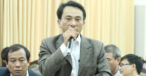 Thạc sỹ Trần Trung Hiếu - giáo viên Lịch sử, trường THPT chuyên Phan Bội Châu (Nghệ An). Ảnh: Internet