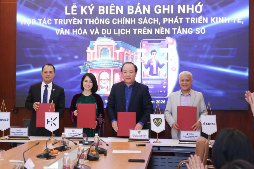 Sự kiện nhằm phối hợp truyền thông chính sách, phát triển kinh tế, văn hóa và du lịch trên nền tảng số.