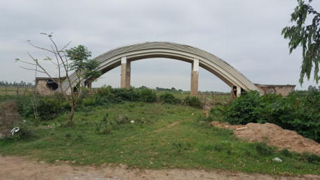 Dự án khu vui chơi giải trí tại phường Tân Thành.