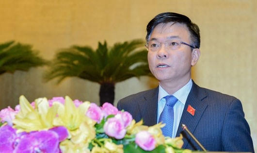 Bộ trưởng Bộ Tư pháp Lê Thành Long.