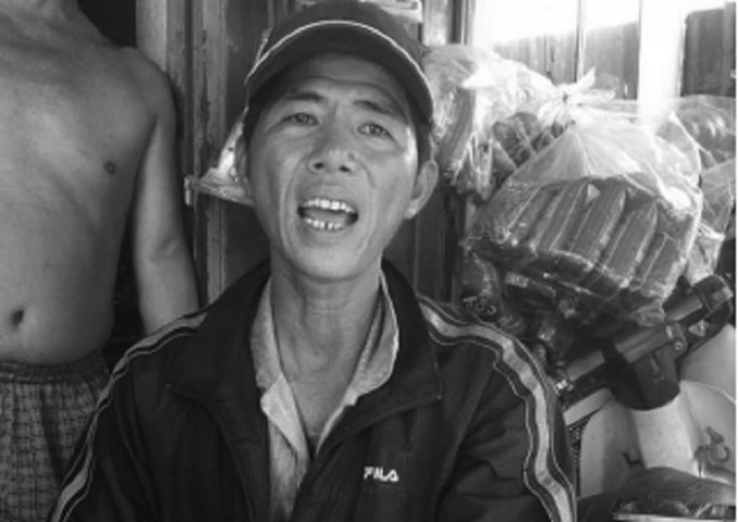 Tui là Trần Văn Tám ở tù oan đây” - Anh Tám nói với PV.