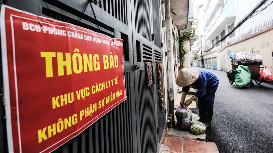 UBND TP Hà Nội yêu cầu 100% xã, phường chủ động phòng, chống dịch. (Ảnh minh hoạ: Nam Trần)