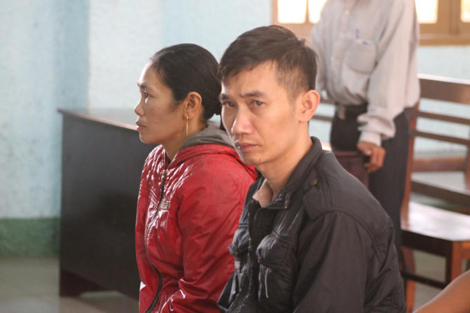 Vợ chồng Phạm Trung Bất và Cà Thị Lan Phương bị Tòa án tỉnh gia Lai xét xử về tội chiếm đoạt tài sản.