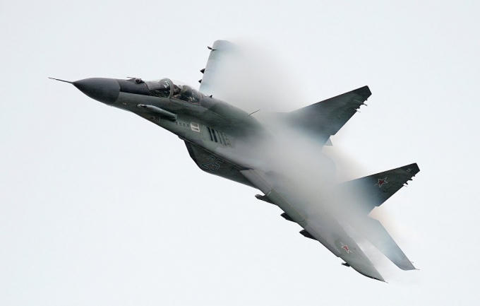 Màn trình diễn của MiG-29. (Ảnh: Sputnik).