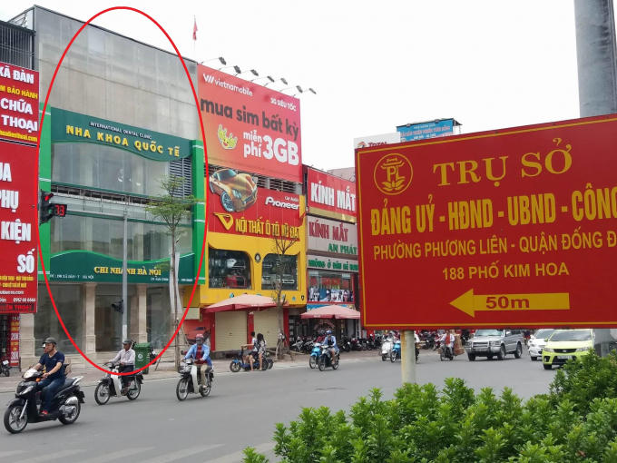 Hà Nội: Ngang nhiên xây nhà không phép ngay cửa UBND phường Phương Liên.