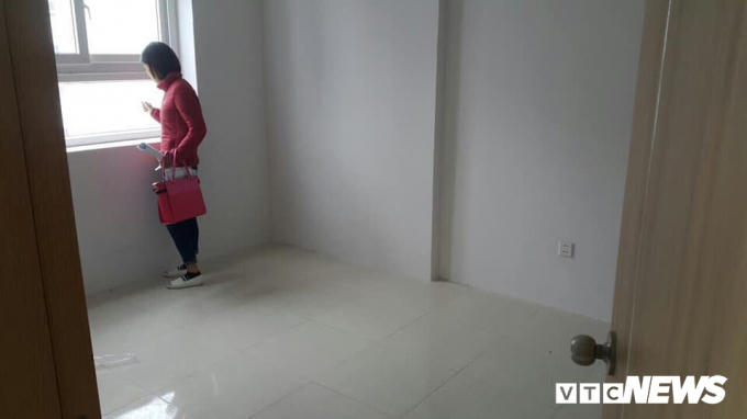 Các căn hộ được thiết kế khá hợp lý.