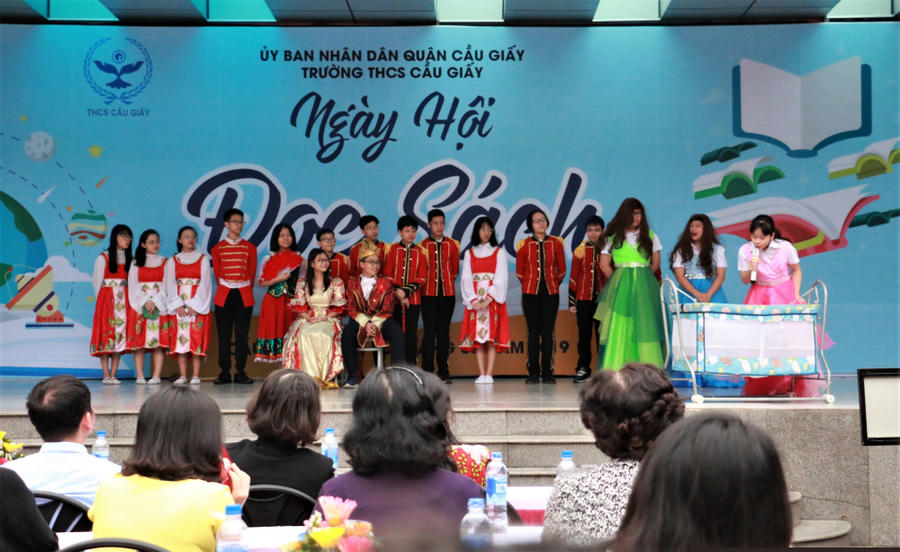 Thap sang 'ngon den sach' tu mot ngoi truong o Thu do hinh anh 12