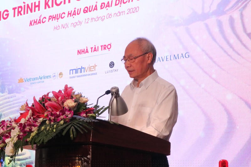 Ông Vũ Thế Bình - Phó Chủ tịch thường trực Hiệp hội Du lịch Việt Nam