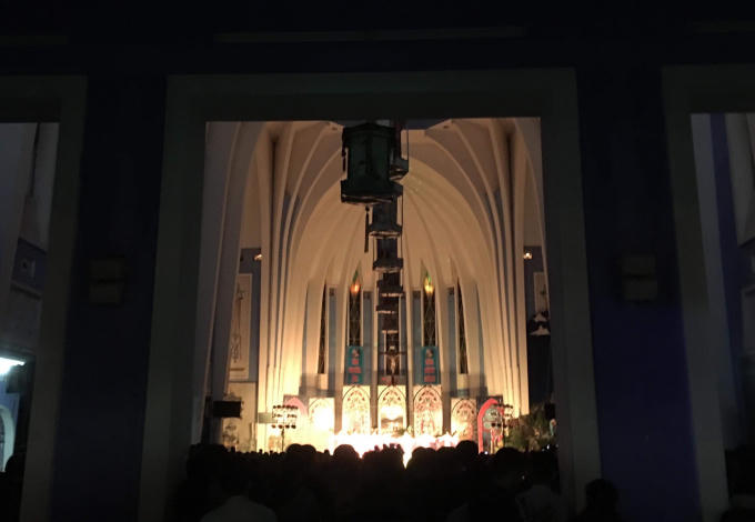 Bên trong Dòng Chúa Cứu Thế...