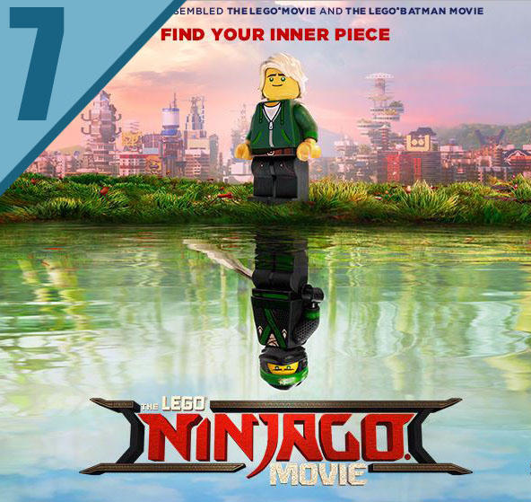 The LEGO Ninjago Movie