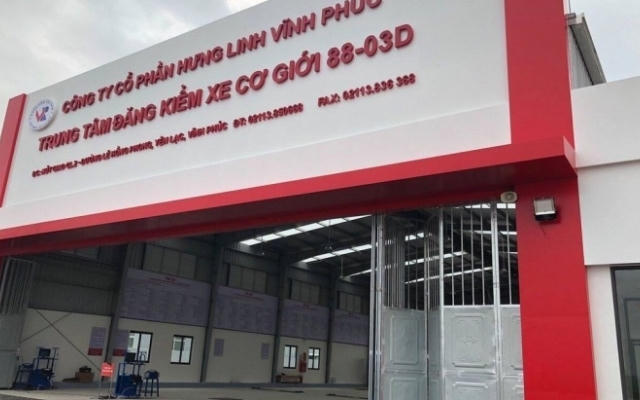 Vĩnh Phúc: Đình chỉ hai đăng kiểm viên Trung tâm Đăng kiểm xe 88- 03D