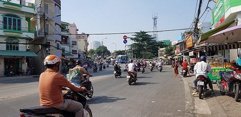 Vụ việc hỗn chiến trên cầu Nhị Thiên Đường khiến người dân hốt hoảng. Ảnh: HT.