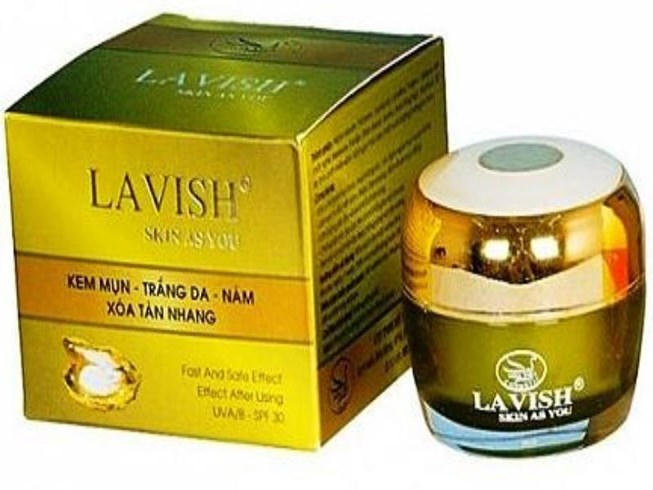 3 loại mỹ phẩm của công ty TNHH Hoa Việt có hàm lượng thủy ngân vượt ngưỡng cho phép. Ảnh plo.vn