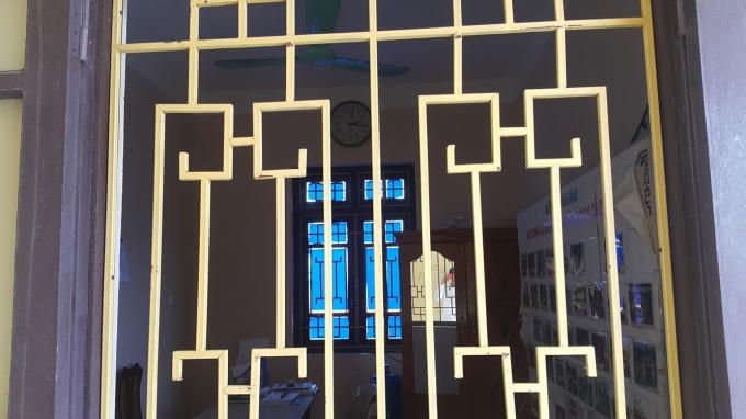 Hơn14h20p phòng làm việc này vẫn đóng cửa kín mít.