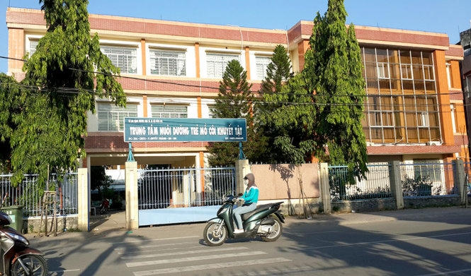 Trung tâm nuôi dưỡng trẻ mồ côi khuyết tật.