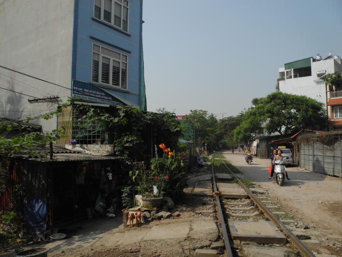 Khu vực xóm 12 phường Cổ Nhuế 2.