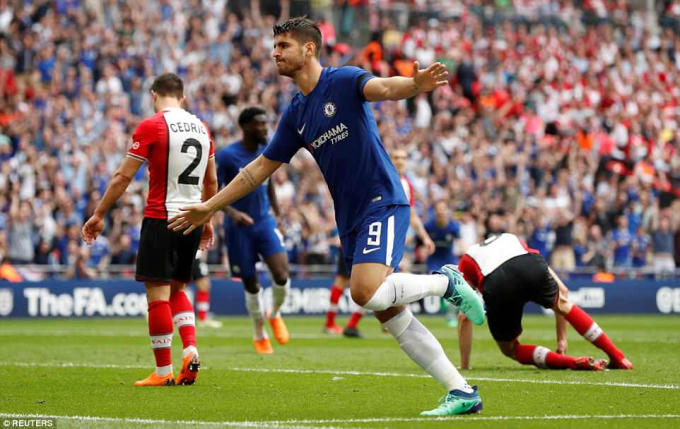 Chelsea đã đánh bại Southampton với tỉ số 2-0. (Ảnh: Reuters)
