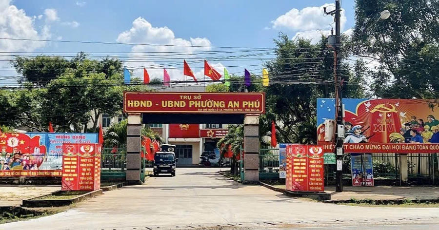 HĐND-UBND phường An Phú, Gia Lai.