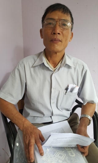 Ông Nguyễn Chí Trọng: Phải chăng họ cố tình trả thù chúng tôi.