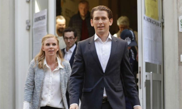 Ông Sebastian Kurz.